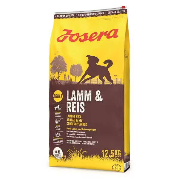 Josera Lamb & Rice 12.5 kg