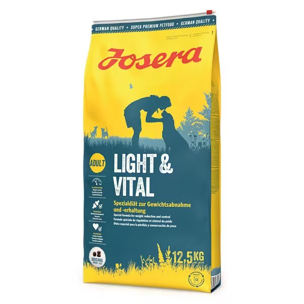 Josera Light & Vital 12.5 kg