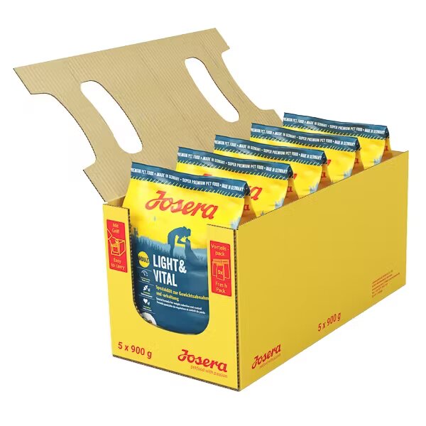 Josera Light & Vital 5x900 g