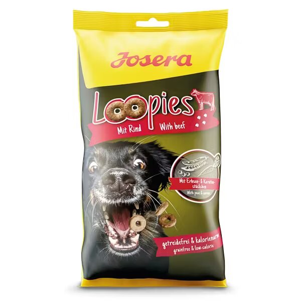 Josera Loopies with Beef 11x150 g