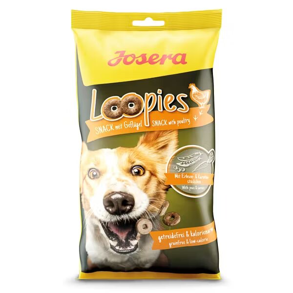 Josera Loopies with Poultry 11x150 g