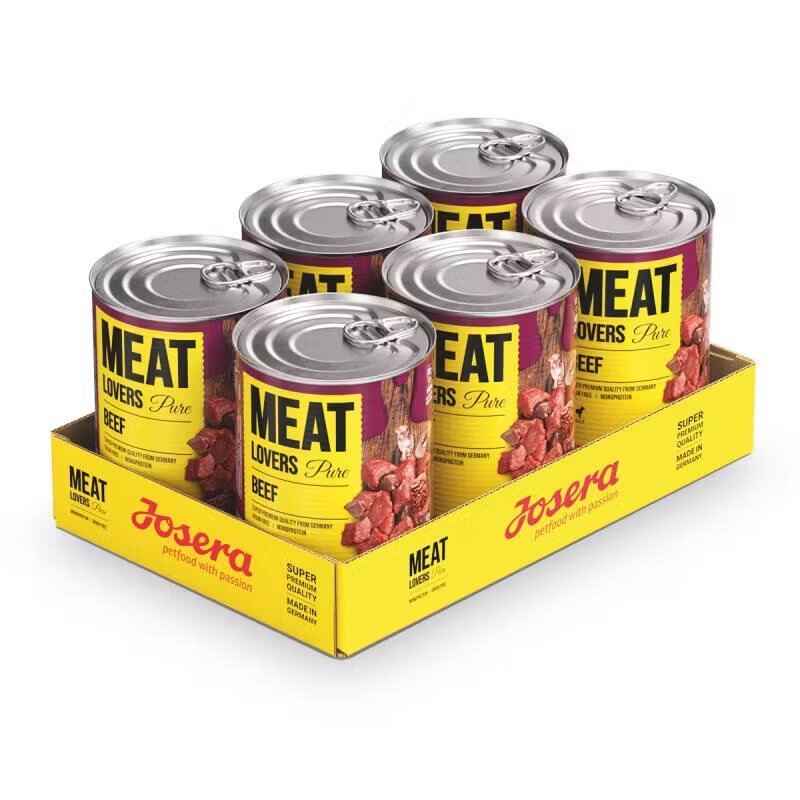 Josera Meatlovers Pure Beef 6x400 g