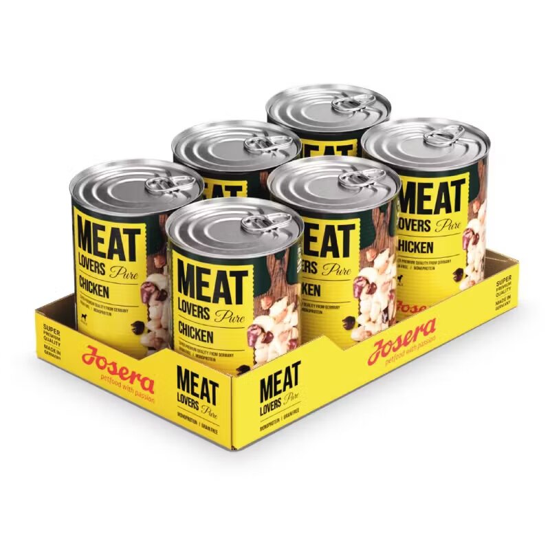 Josera Meatlovers Pure Chicken 6x800 g