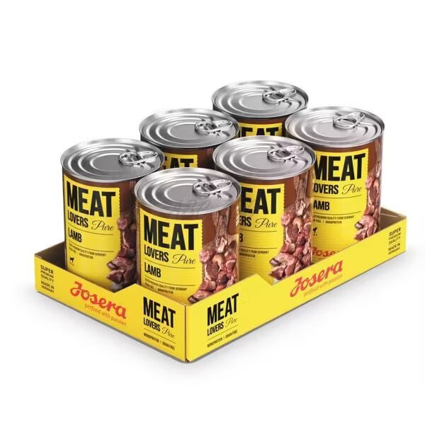 Josera Meatlovers Pure Lamb 6x400 g