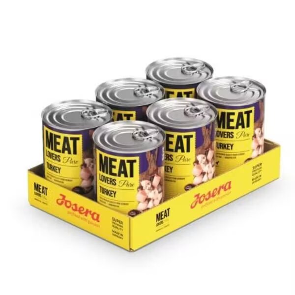 Josera Meatlovers Pure Turkey 6x800 g
