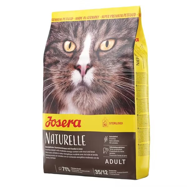Josera Naturelle 8x400 g