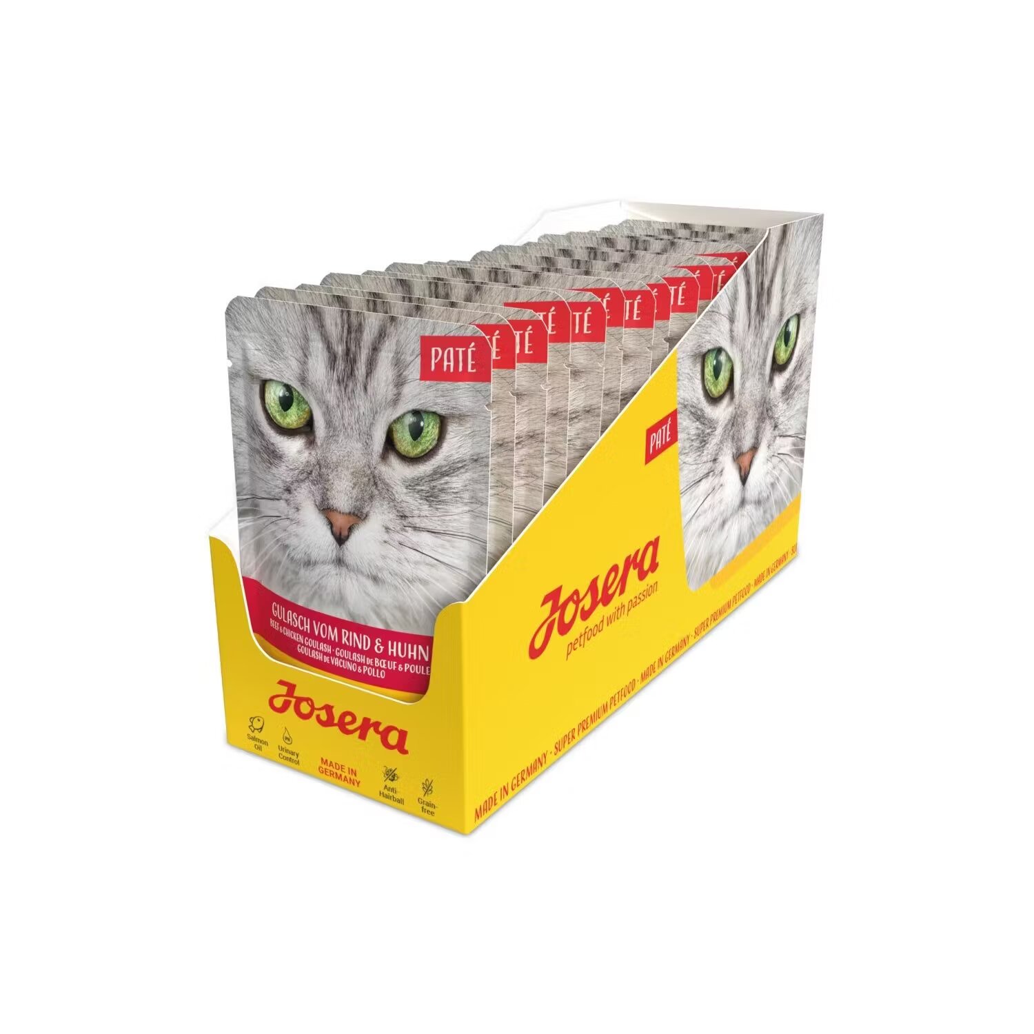 Josera Pate Beef & Chicken Goulash 16x85 g