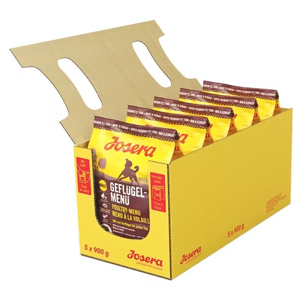 Josera Poultry Menu 5x900 g