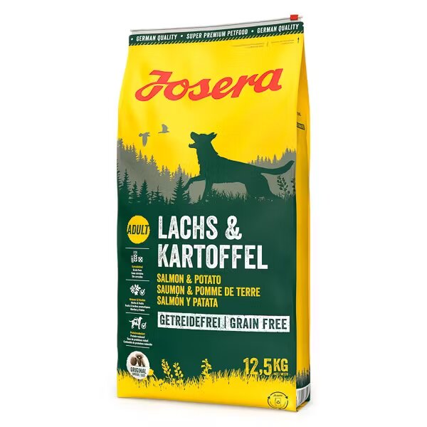 Josera Salmon & Potato 12.5 kg