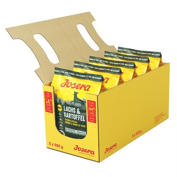 Josera Salmon & Potato 5x900 g