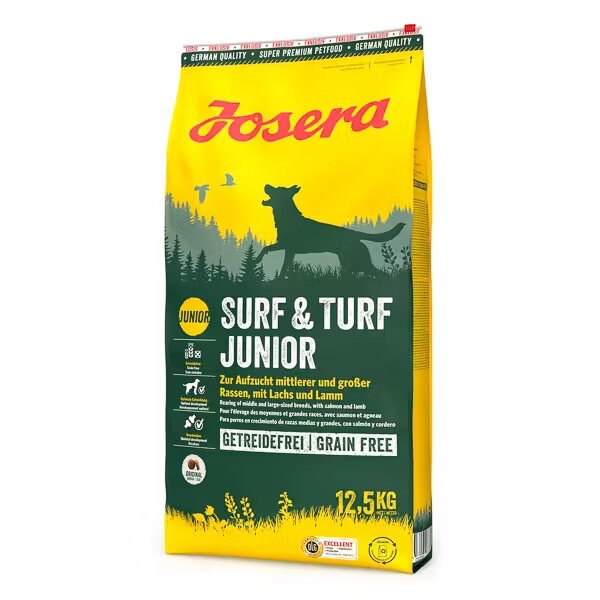 Josera Surf & Turf Junior 12.5 kg