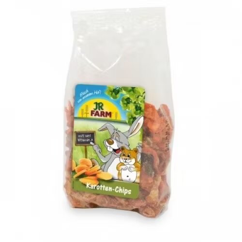 Jr Farm Felii morcov pentru rozatoare 125 g