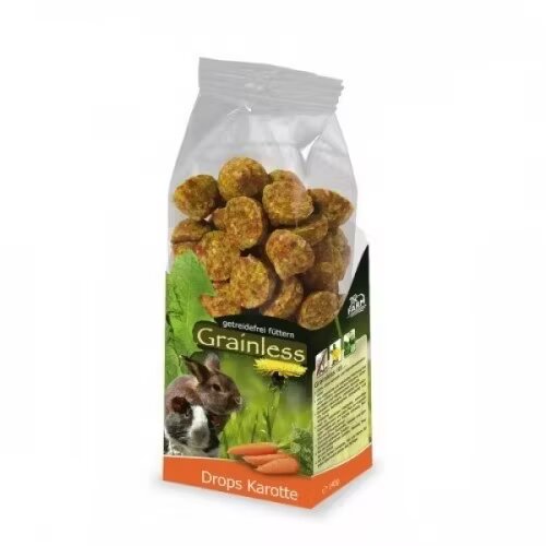 Jr Farm Recompense rozatoare cu morcovi 140 g
