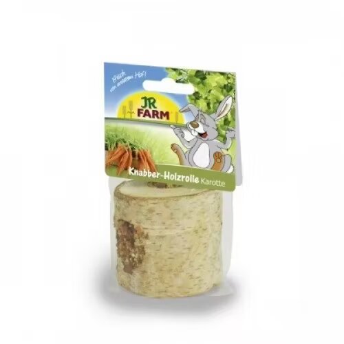 Jr Farm Trunchi de ros cu morcovi pentru rozatoare 150 g