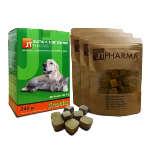 Jtpharma JT Biotin-B-Zinc-Seleniu 60 snacks
