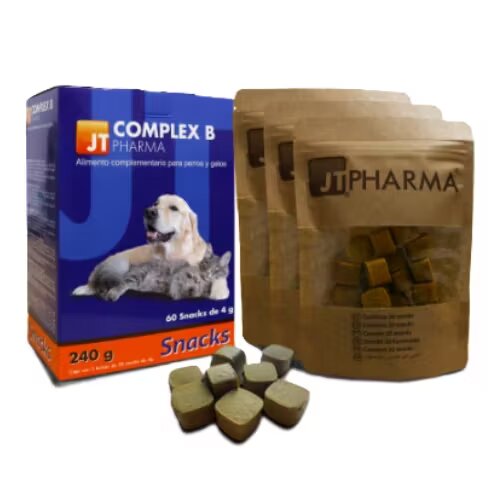 Jtpharma JT Complex B 60 snacks
