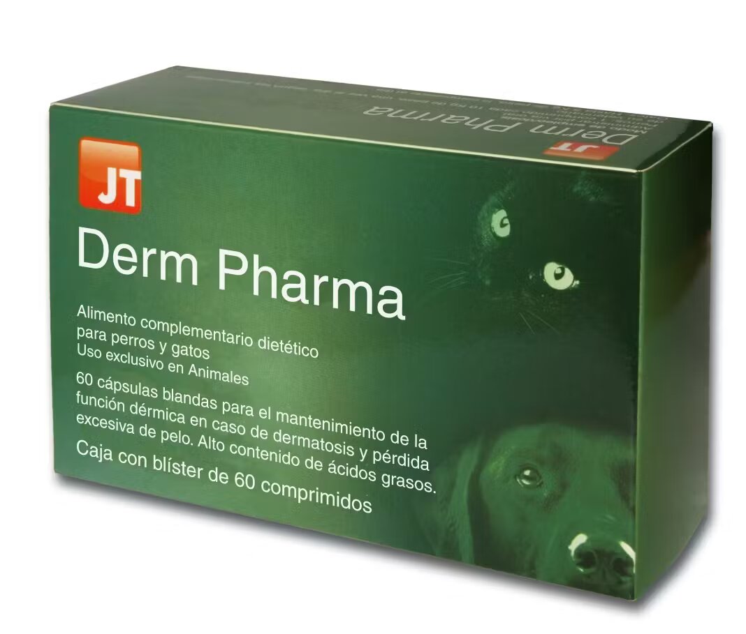 Jtpharma JT-Derm Pharma 60 capsule