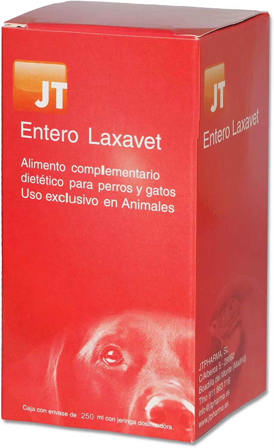 Jtpharma JT-Entero Laxavet 55 ml