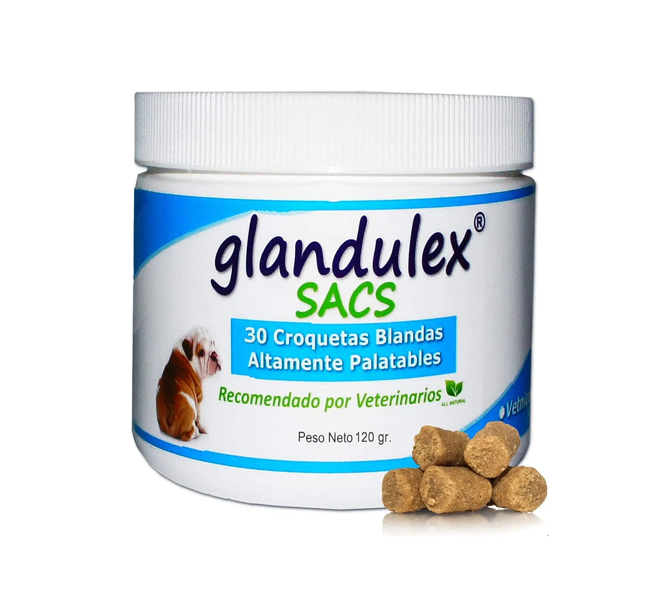 Jtpharma JT-Glandulex Sacs 30 tablete gumate