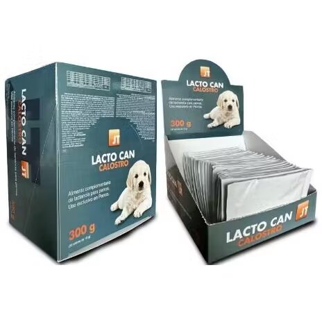 Jtpharma JT-Lacto Can Caini Lapte Praf 30 plicuri x 10 g
