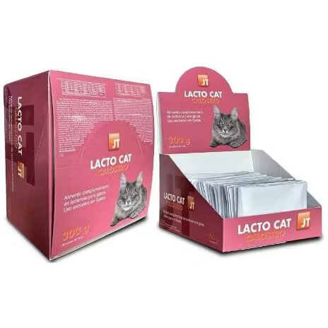 Jtpharma JT-Lacto Cat Pisici Lapte Praf 30 plicuri x 10 g