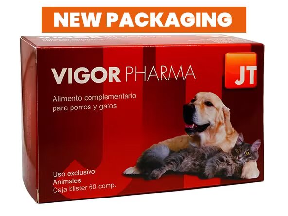 Jtpharma JT-Vigor Pharma 60 tablete