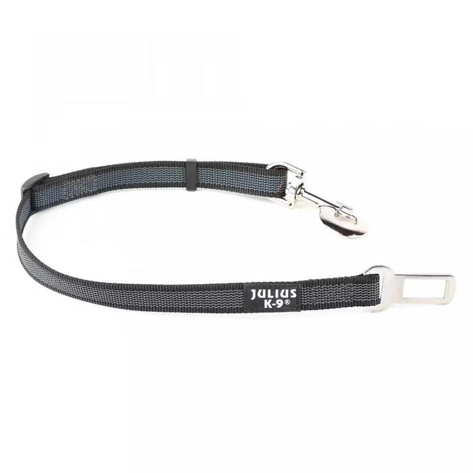 Julius K9 Centura siguranta caini neagra sub 25 kg