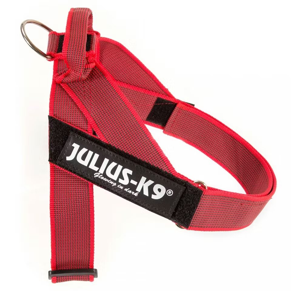 Julius K9 Ham Banda IDC Marimea 0 (14- 25 kg) rosu