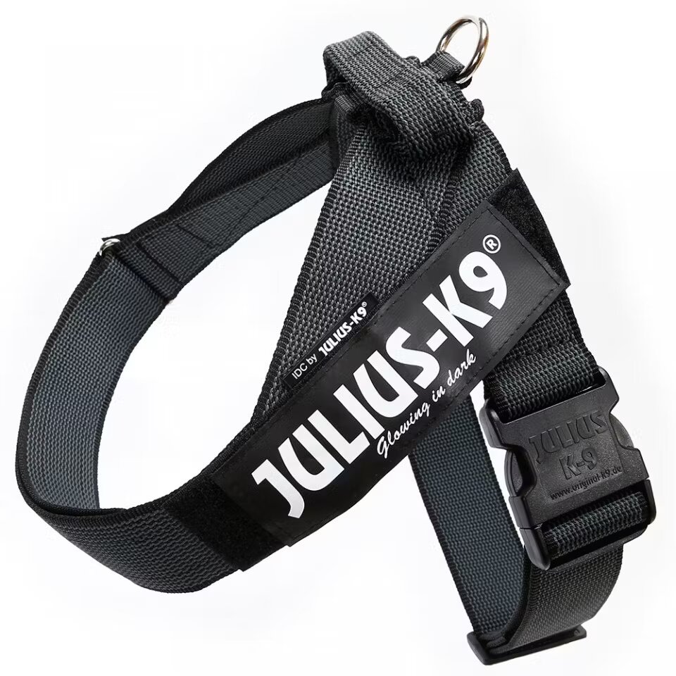 Julius K9 Ham Banda IDC Marimea 2 (28 - 40 kg) negru