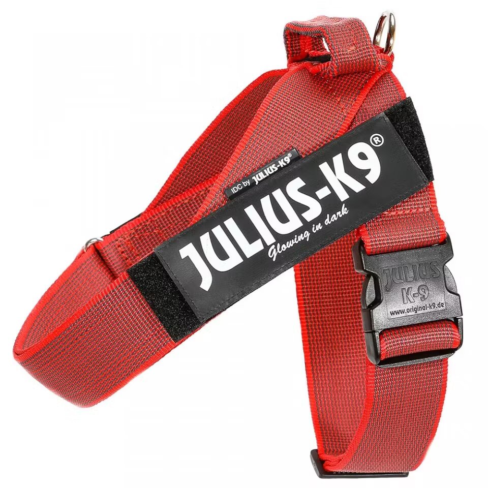 Julius K9 Ham Banda IDC Marimea 2 (28 - 40 kg) rosu