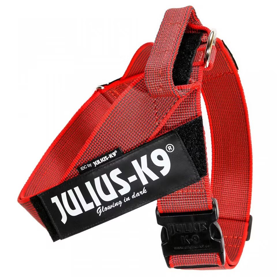 Julius K9 Ham Banda IDC Marimea 3 (40 - 70 kg) rosu