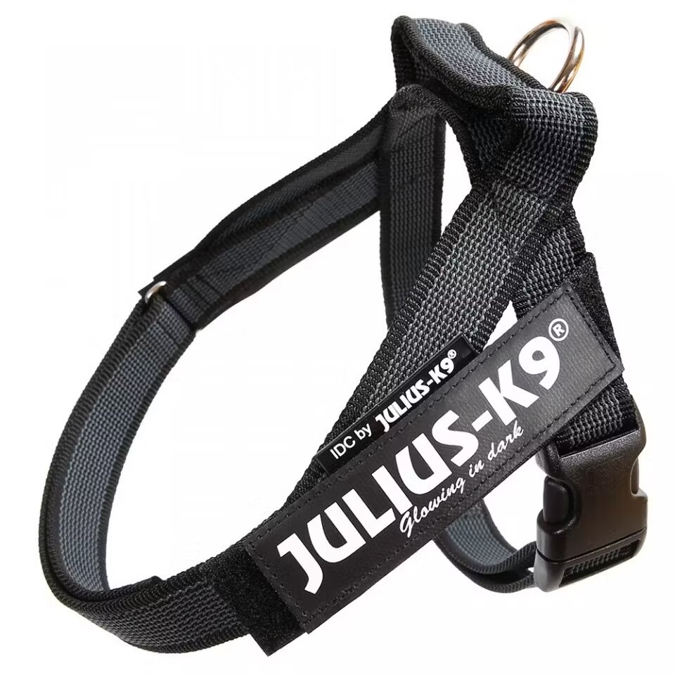 Julius K9 Ham Banda IDC Marimea Mini (7-15 kg) negru