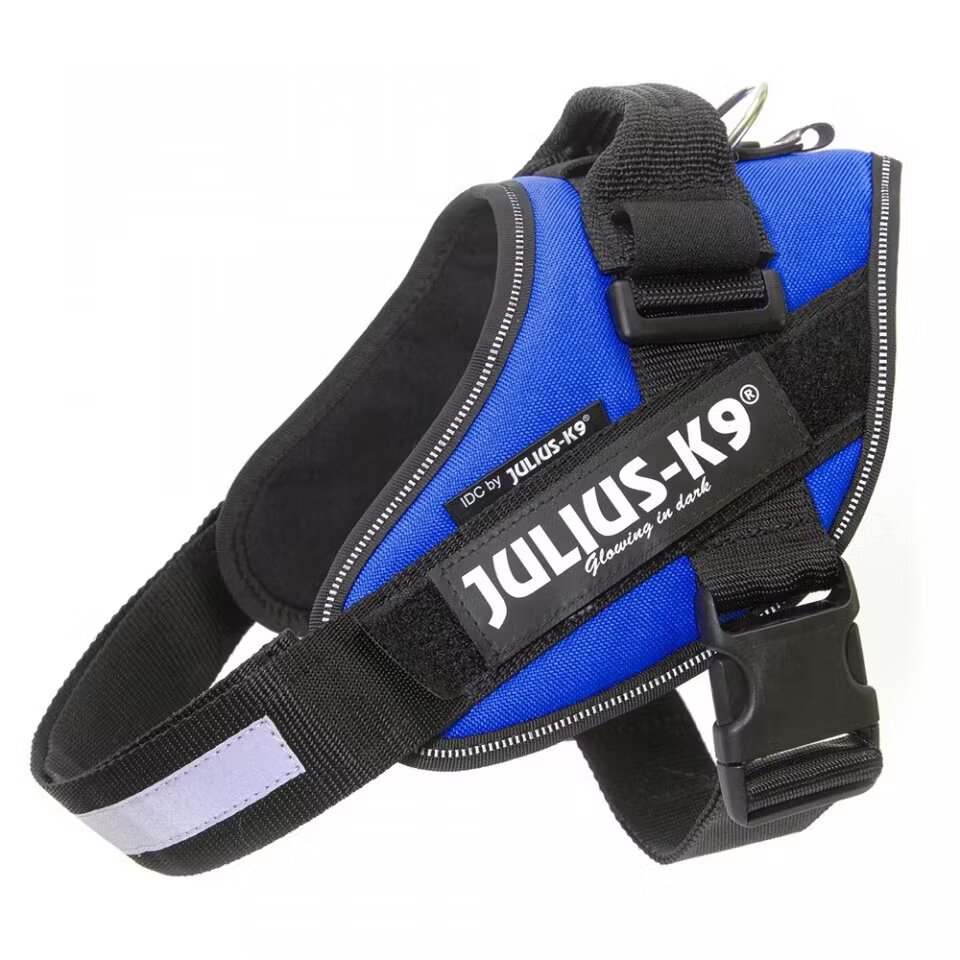 Julius K9 Ham K9 IDC Power Marimea 1 23-30 kg Albastru