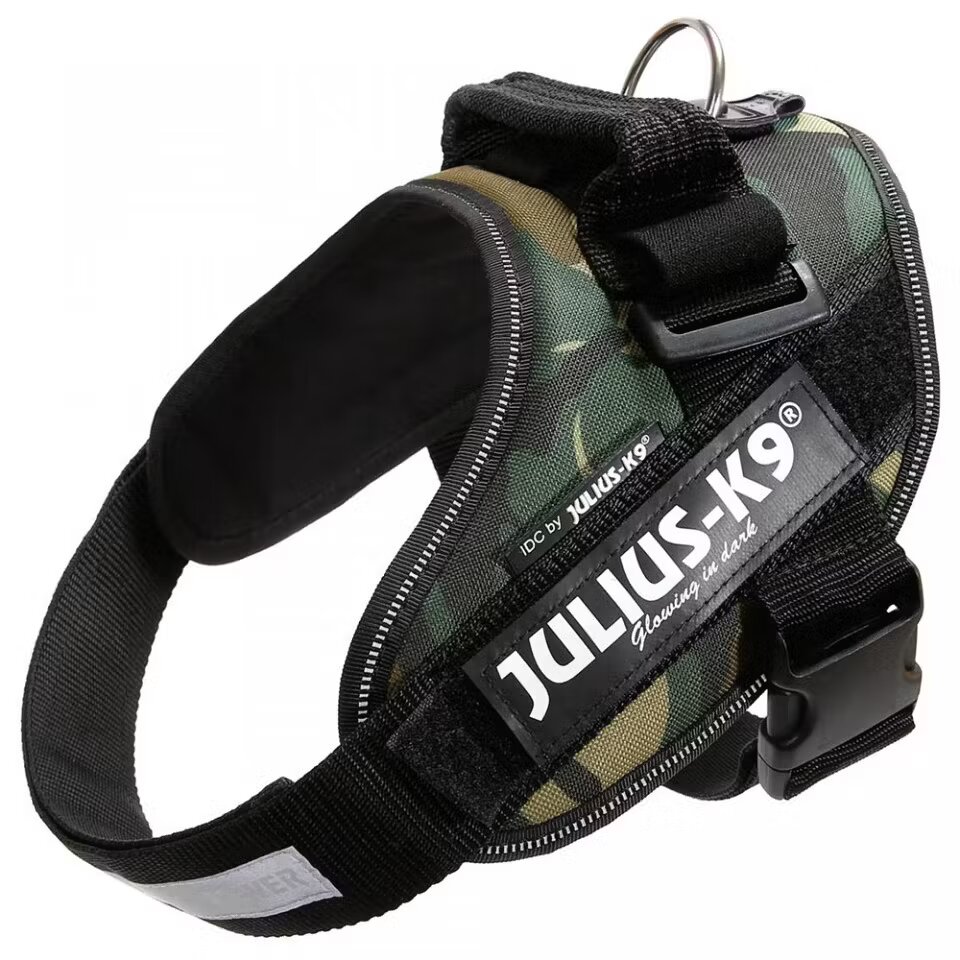 Julius K9 Ham K9 IDC Power Marimea 1 23-30 kg Camuflaj