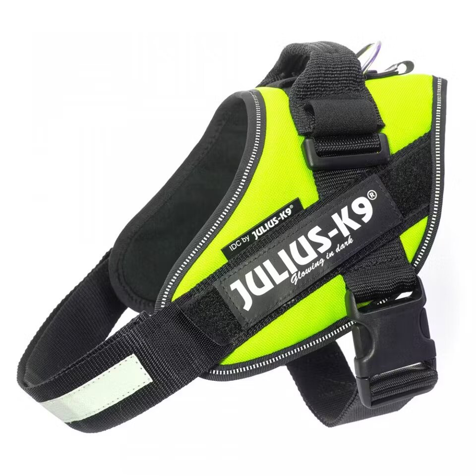 Julius K9 Ham K9 IDC Power Marimea 1 23-30 kg Neon