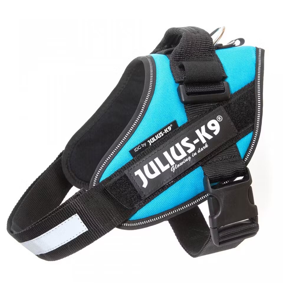 Julius K9 Ham K9 IDC Power Marimea 2 28-40 kg Aqua Marine