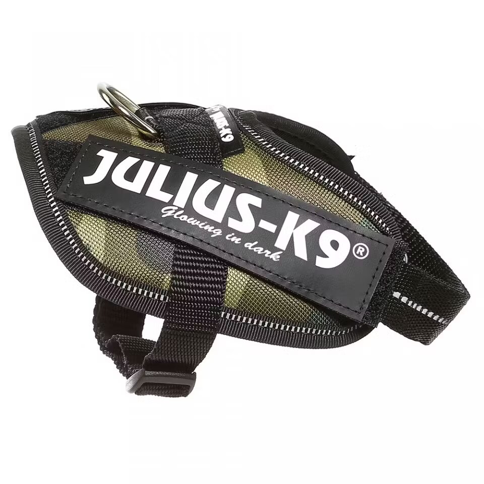 Julius K9 Ham K9 IDC Power Marimea 3 40-70 kg Camuflaj
