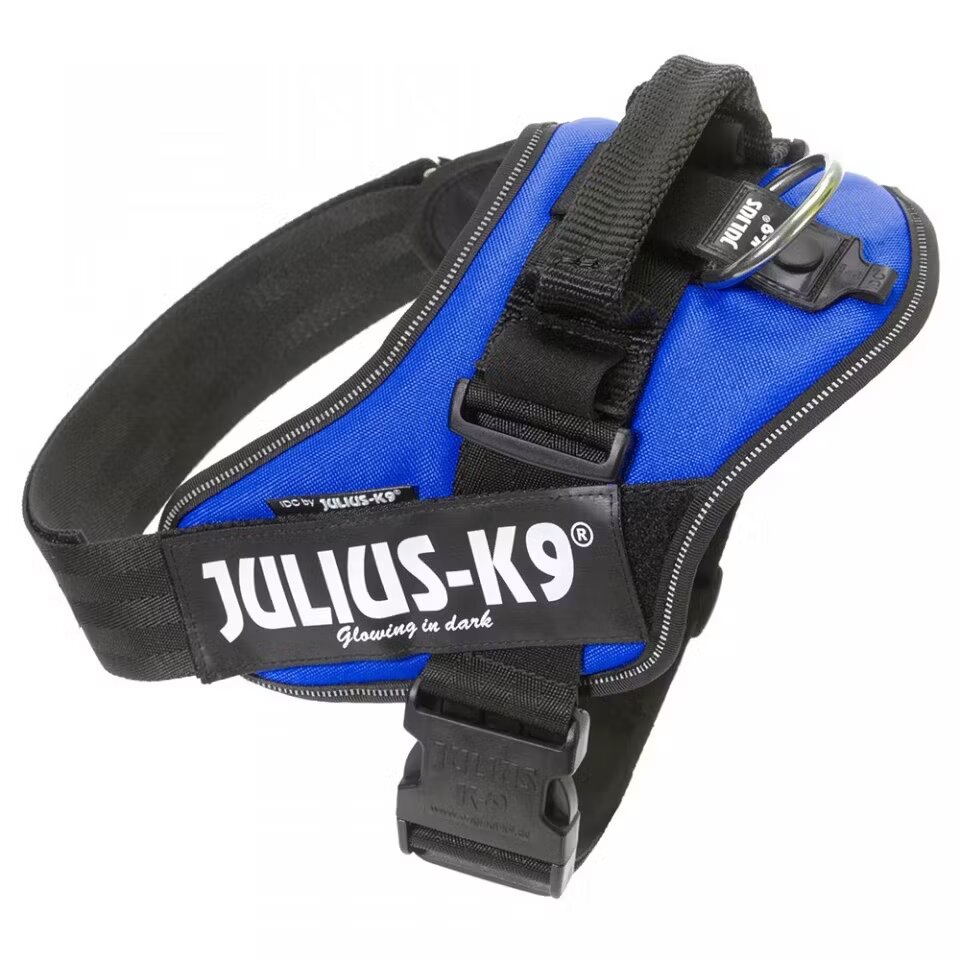 Julius K9 Ham K9 IDC Power Marimea 4 70-90 kg Albastru