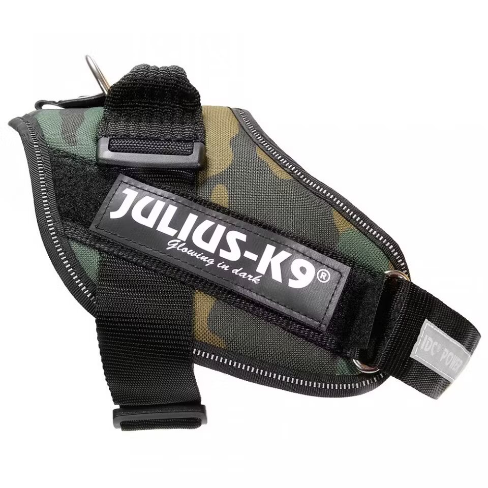 Julius K9 Ham K9 IDC Power Marimea Mini 7-15 kg Camuflaj