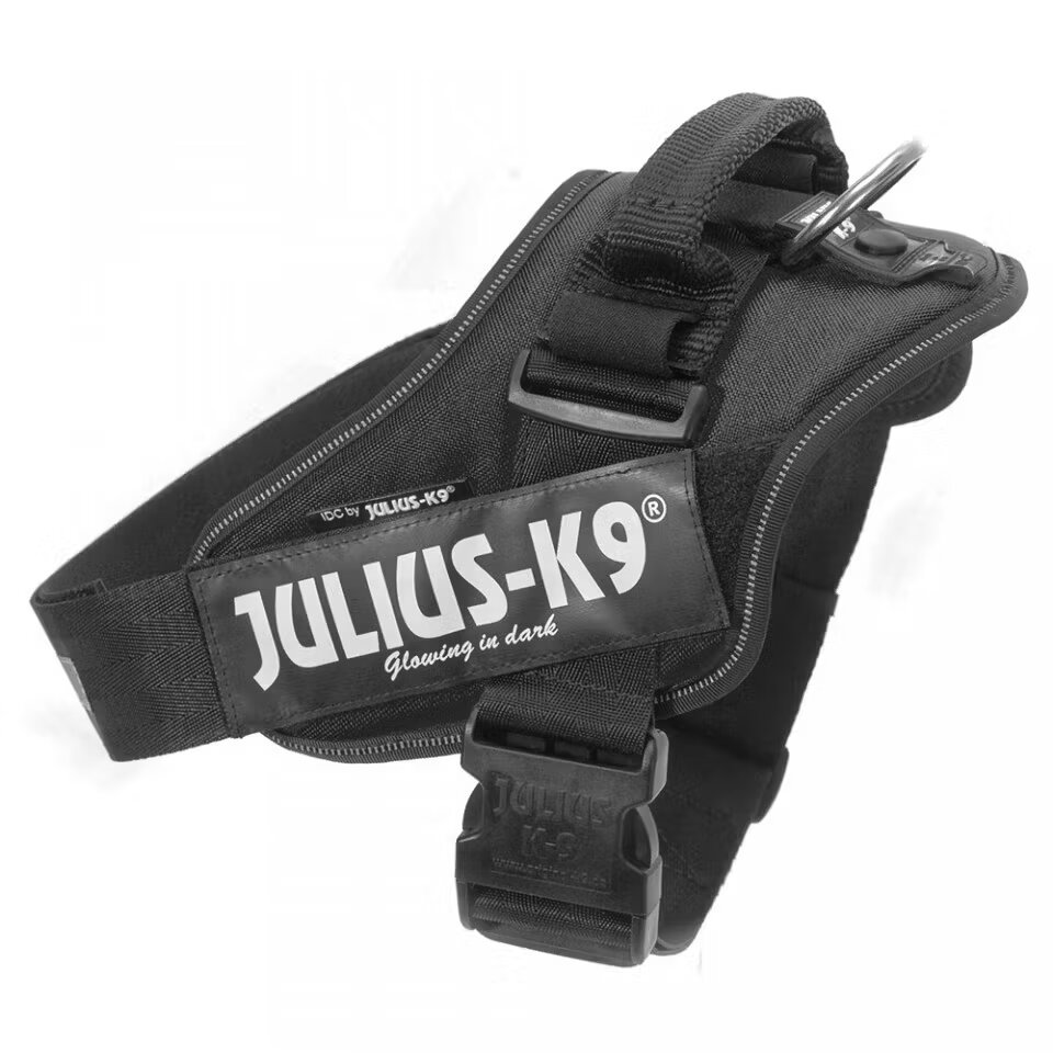 Julius K9 Ham K9 IDC Power Marimea Mini 7-15 kg Negru
