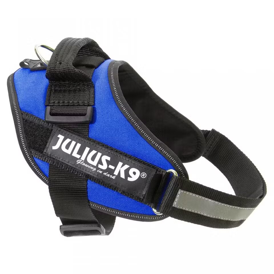 Julius K9 Ham K9 IDC Power Marimea Mini-Mini 4-7 kg Albastru