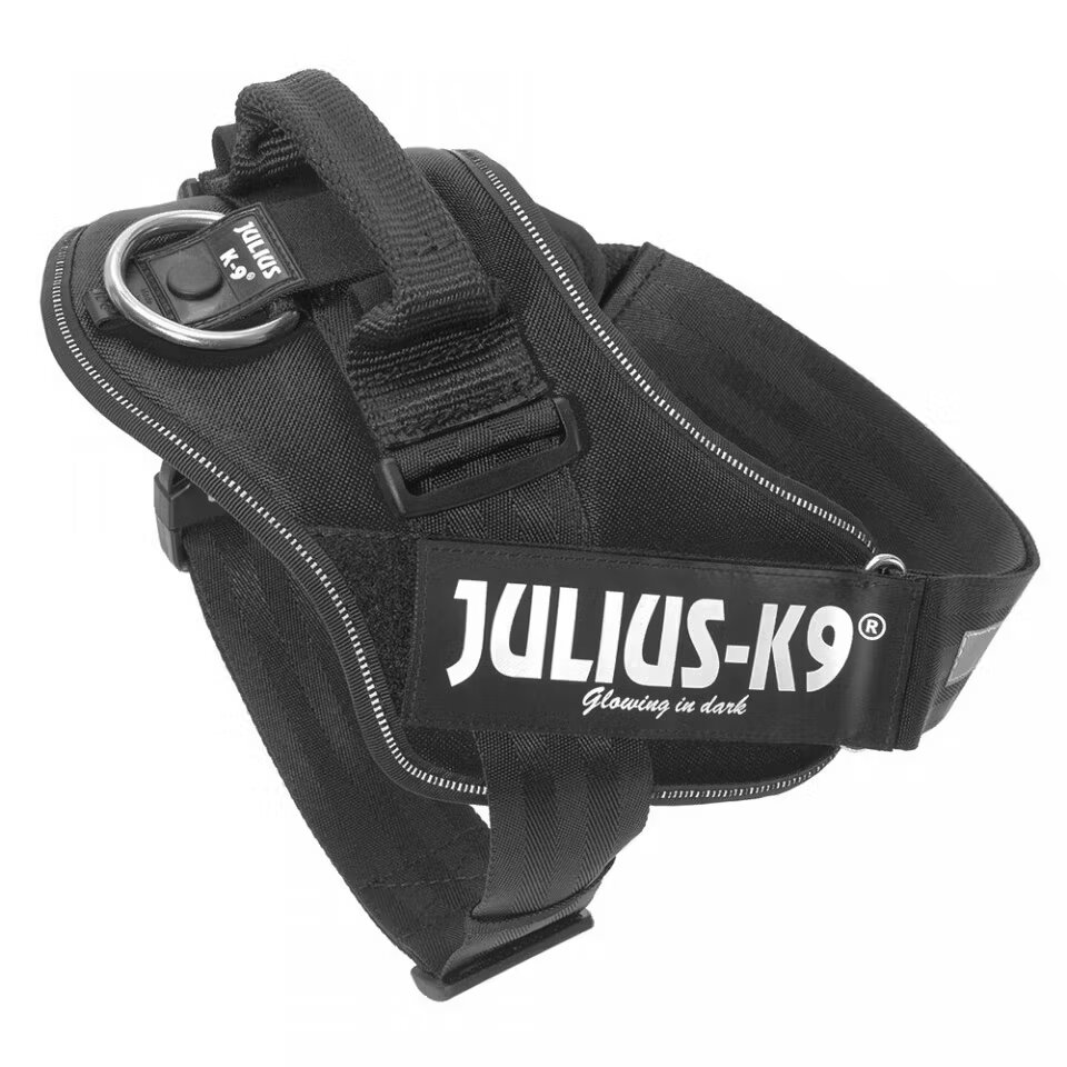 Julius K9 Ham K9 IDC Power Marimea Mini-Mini 4-7 kg Negru