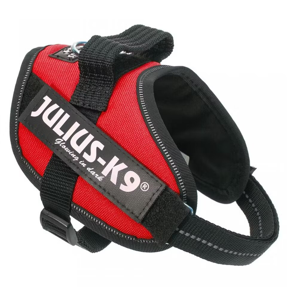Julius K9 Ham K9 IDC Power Marimea Mini-Mini 4-7 kg Rosu