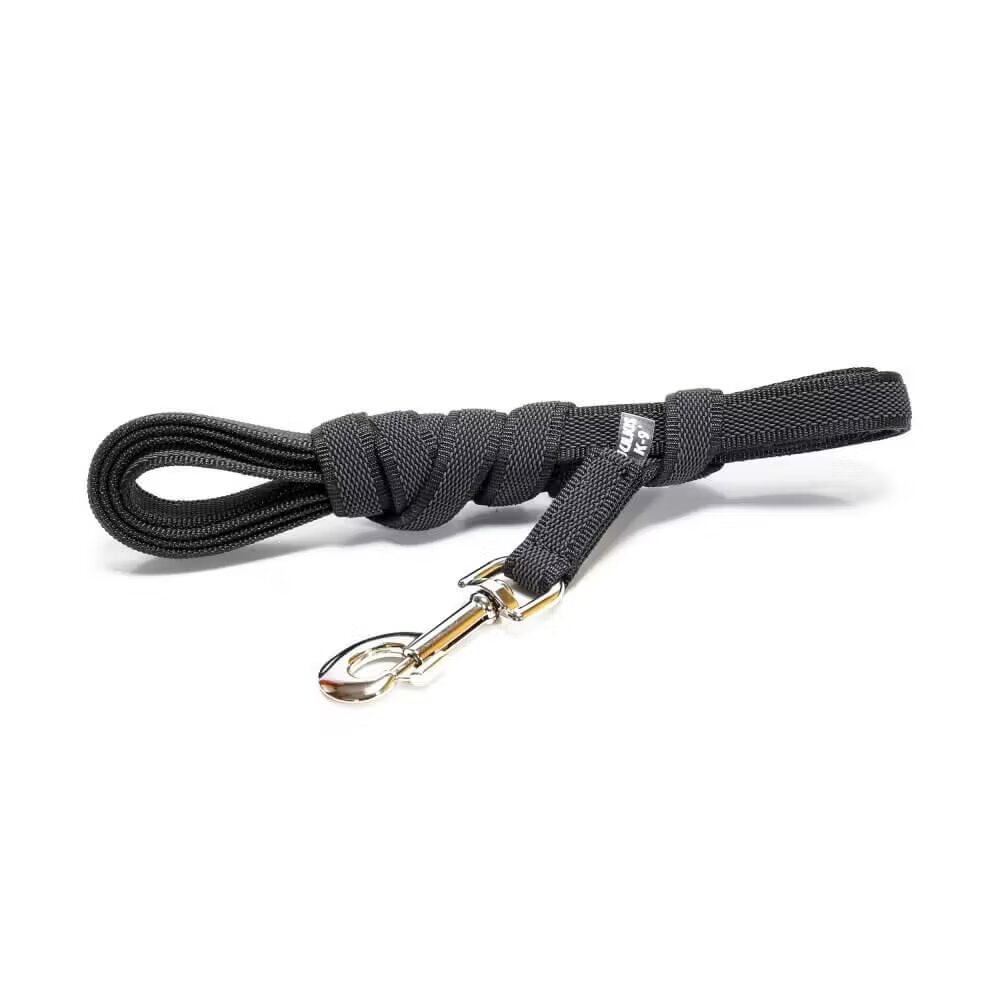 Julius K9 Lesa antiderapanta neagra cu maner Julius-K9 14 mm/ 3 m