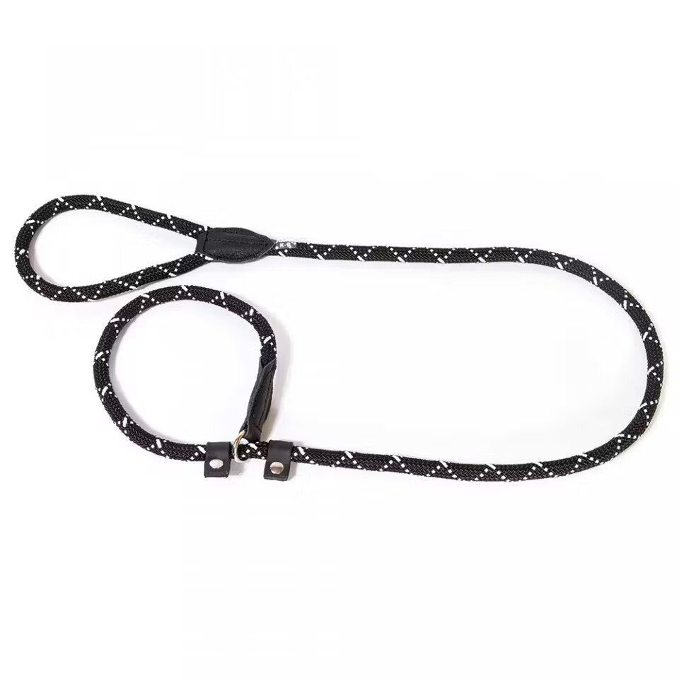 Julius K9 Lesa cordelina cu zgarda reglabila diametru 12 mm / 2 m