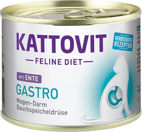 Kattovit Conserva Gastro Rata 185 g