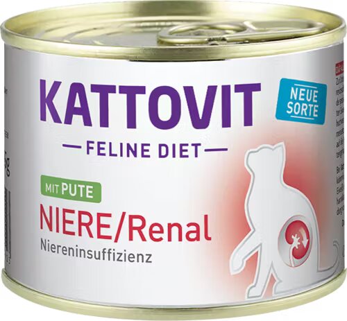 Kattovit Conserva Renal Curcan 185 g