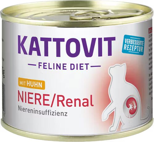 Kattovit Conserva Renal Pui 185 g