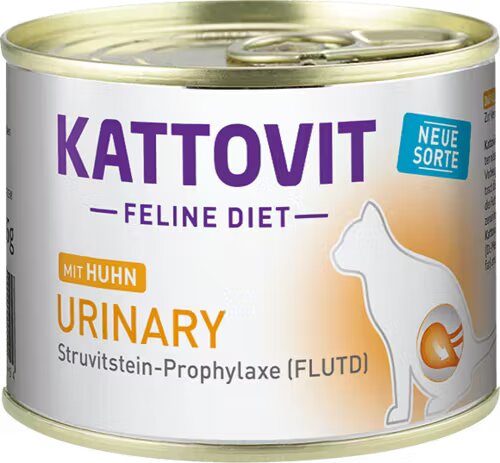 Kattovit Conserva Urinary Pui 185 g