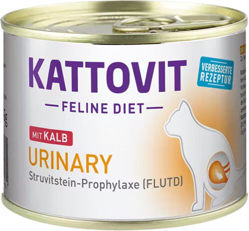 Kattovit Conserva Urinary Vitel 185 g
